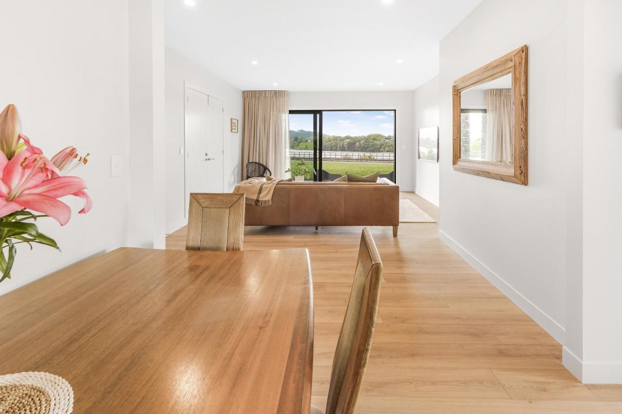 Lakeside Karapiro Downstairs Apartment Кембридж Экстерьер фото
